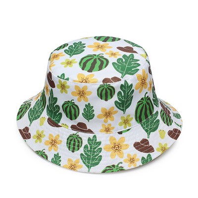 Sublimation Polyester Bucket Hat