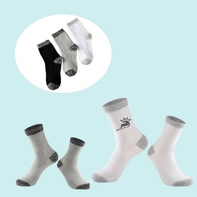 100% Cotton Men Socks