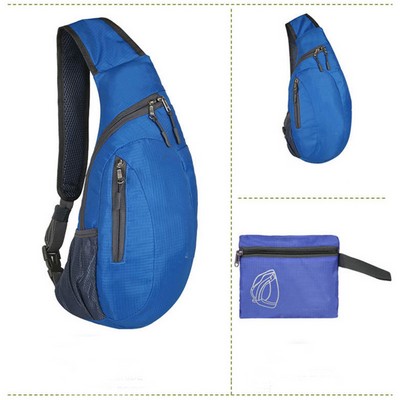 Men Women Foldable Sling Bags