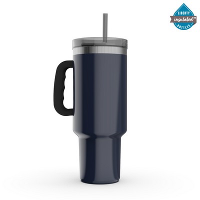 40oz Liberty Insulated Travel Tumbler Mug