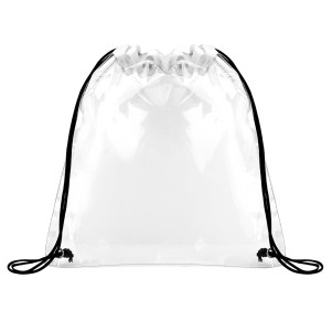 Clear Stadium Drawstring Sportpack (12" X 12")