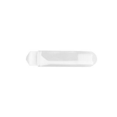 Portable Travel White Toothbrush