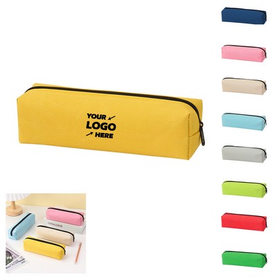 Simple Office Large Capacity Pencil Case