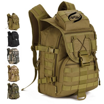 25L Outdoor Military Molle Tactical Backpack Camping Hiking