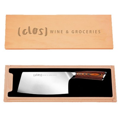 Laguiole California Cleaver Knife