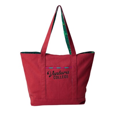 Polyester Cotton Handcloth Bag