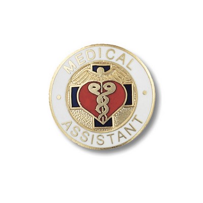 Prestige Medical - Medical Assistant Cloisonne Pin