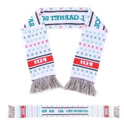 Customized Personalized Fans Scarves