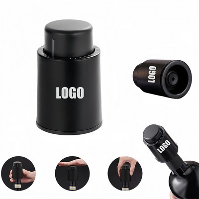 Abs Press Type Vacuum Wine Stopper