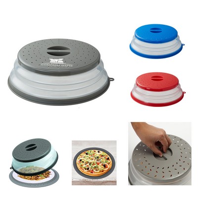 Collapsible Microwave Splatter Cover