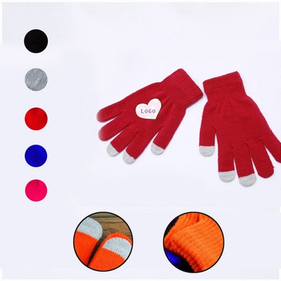 Women's Intelligent Touch Screen Gloves - Full Color - Industry Best Price!!!