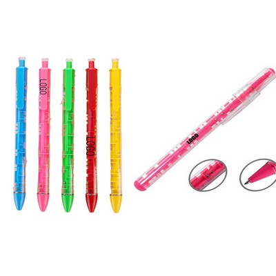 Novelty Creative Puzzle Toy Pens