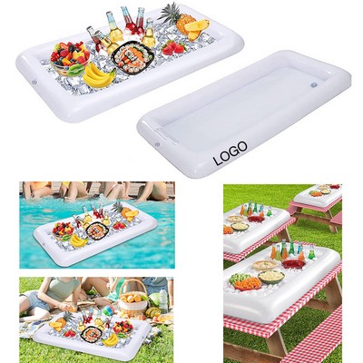 Inflatable Ice Cooler Tray