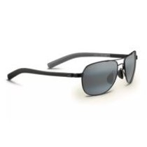 Maui Jim® USA, Inc. Guardrails Sunglasses- Black/Neutral Gray