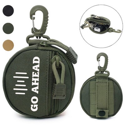 Portable Tactical Pouch With Hook