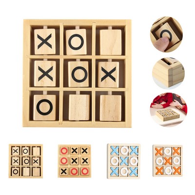 Nine Gong Grid Puzzle Table Toy