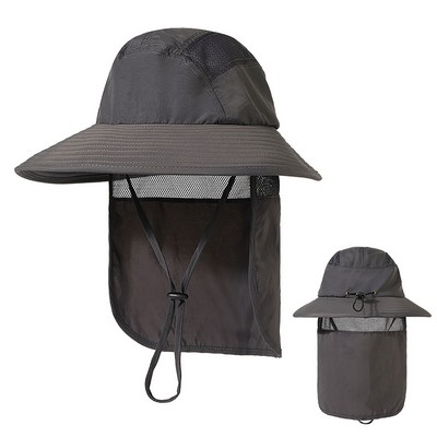 Wide Brim Cooling Boonie Hat