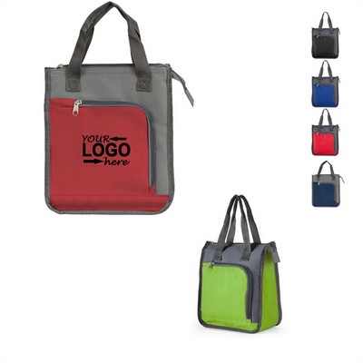 Portable Insulated Cooler Lunch Tote Bag