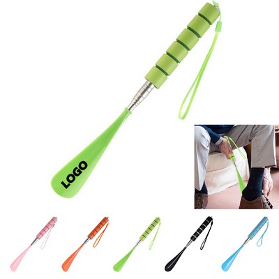 Adjustable Telescopic Spring Shoehorn