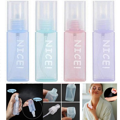 50 ML Empty Plastic Mini Travel Bottle