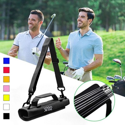 Portable Mini Golf Club Carry Bag