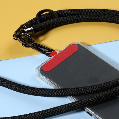 Anti-Lost Lanyard Phone Clip with Buckle Ring