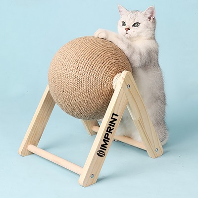 Cat Scratcher Toy Ball