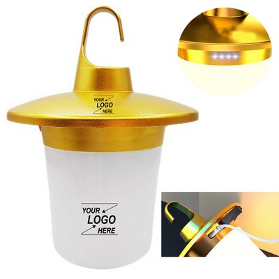 Portable Camping & Emergency Power Bank Lamp