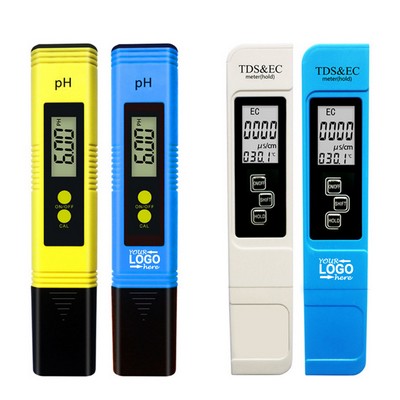 PH Test Pen & EC TDS Water Quality Test Set