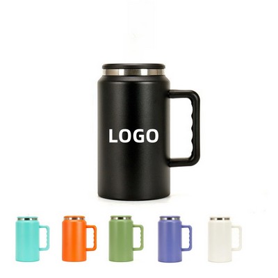 50oz Large Capacity Tumbler With Lid and Straw