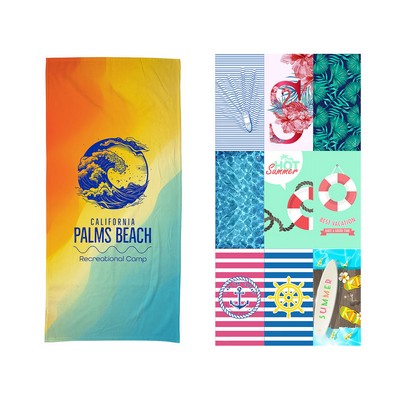 Silk Touch Beach Blanket