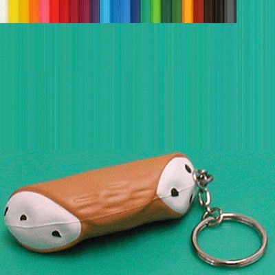 Sugar Cookie Stress Ball Keychain