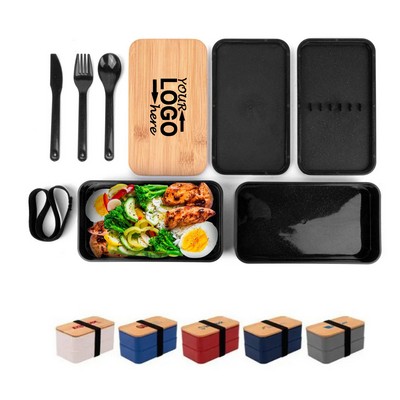 Colorful Bento Box Set