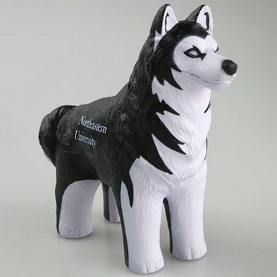 Husky Dog Shaped Stress Ball