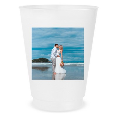 Frosted Photo Cups - 16oz