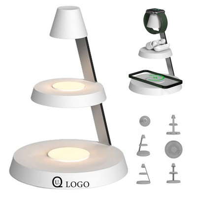 Magnetic Desk Lamp Wireless Charging Station