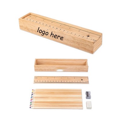 Wooden Stationery Kit