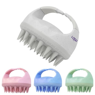 Shower Brush Head Massage Comb