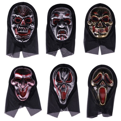 Halloween Vintage Ghostface Scream Mask