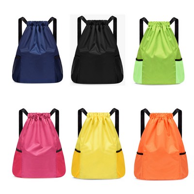 Drawstring Backpack Bag