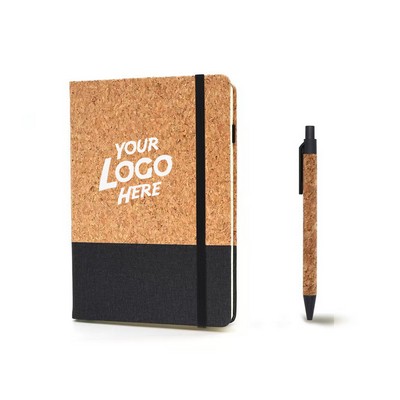 A5 Cork Cover Journal