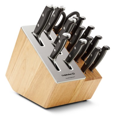 Calphalon® Premier 15 Pc SharpIN™ Cutlery Set with EdgeTech