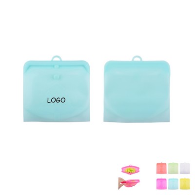 Portable Silicone Food Storage Bags