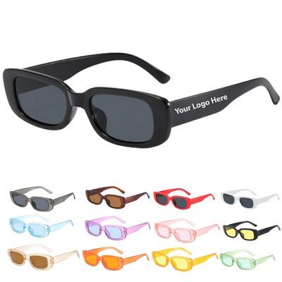 Rectangle Sunglasses Square Sun Glasses