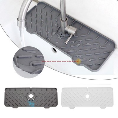 Versatile Kitchen Sink Protector Mat