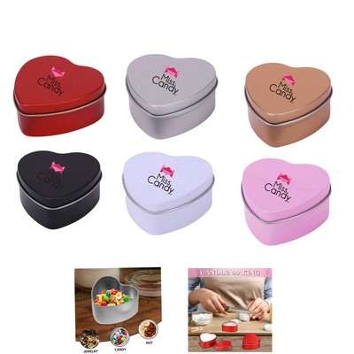 Heart Shaped Tins