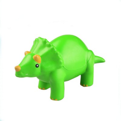 Foam Triceratops Stress Ball