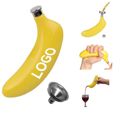 Creative Stainless Steel Banana Wine Pot