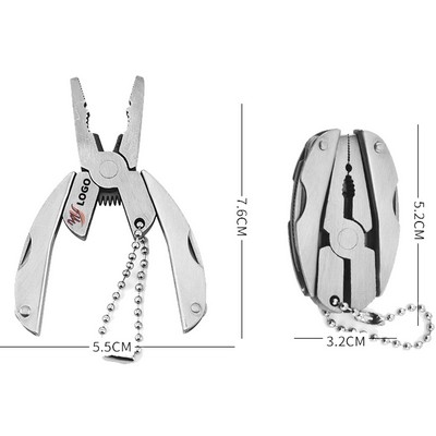 Mini Multifunction Foldable Survival Plier