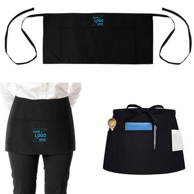 Three-Pocket Custom Waist Apron